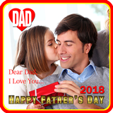 Father's Day Photo Frames Zeichen
