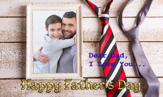 Father's Day Photo Frames poster