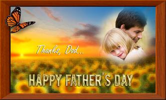 Father's Day Photo Frames poster