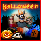 2018 Halloween Frames Zeichen