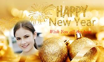 Happy New Year Frame 2018 syot layar 1