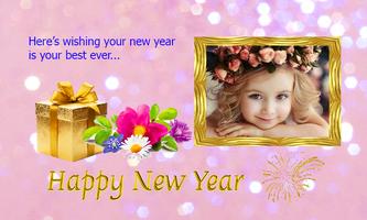 Happy New Year Photo Frames 2018 capture d'écran 3