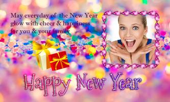 Poster Happy New Year Photo Frames 2018