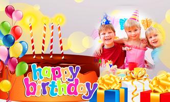 Happy Birthday Photo Frame screenshot 1
