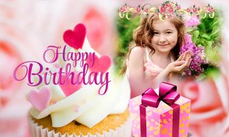 Happy Birthday Photo Frame screenshot 2