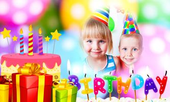 Happy Birthday Photo Frame screenshot 3