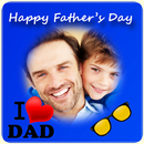 Happy Father's Day Frame APK