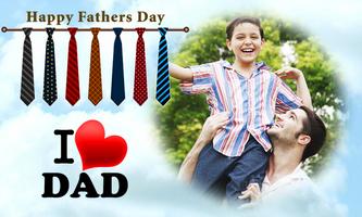 Happy Father's Day Frame ảnh chụp màn hình 1