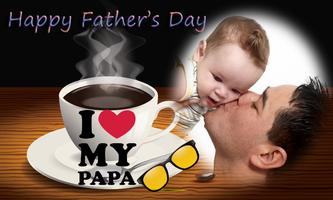 Happy Father's Day Frame ảnh chụp màn hình 2