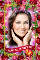 Valentine Love Photo Frames پوسٹر