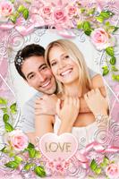 Valentine Love Photo Frames اسکرین شاٹ 2