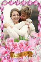 Valentine Love Photo Frames ảnh chụp màn hình 3