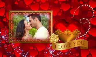 Valentine's Day Photo Frames 2021 ภาพหน้าจอ 1