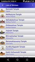 Jyotirlinga Shrines اسکرین شاٹ 3
