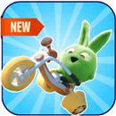 Free Sunny bunnies bike speed game APK