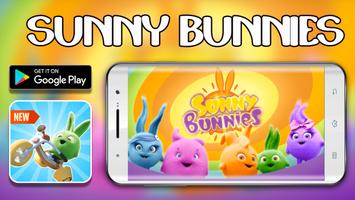 Free Sunny bunnies bike speed game पोस्टर
