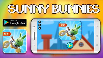 Free Sunny bunnies bike speed game screenshot 1