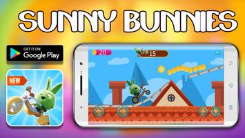 Free Sunny bunnies bike speed game Screenshot 2