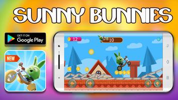 Free Sunny bunnies bike speed game Screenshot 3