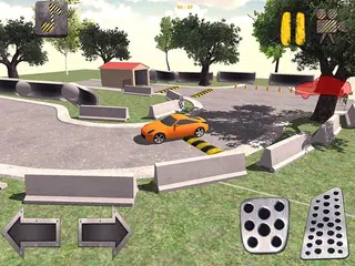 350Z Parking Test Simulator APK download