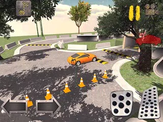 350Z Parking Test Simulator APK download