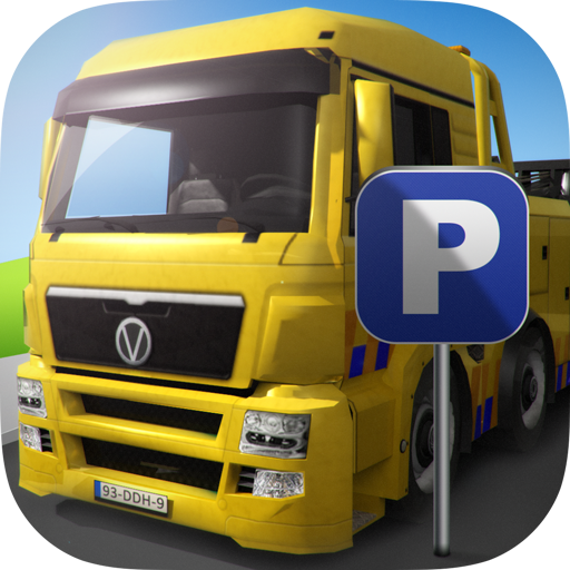 City Crane Parking Sim 2015