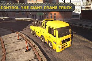 City Crane Parking Sim 2015 capture d'écran 1