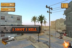 Action Assault Attack - Strike تصوير الشاشة 3