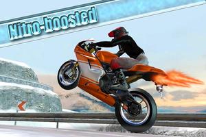 Ice Ridge Frozen Bike Rally HD imagem de tela 1