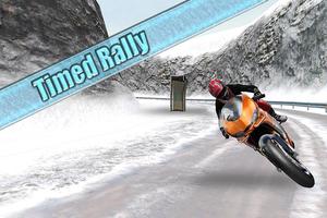 Ice Ridge Frozen Bike Rally HD imagem de tela 3