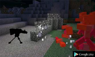 Automatic Machine Gun Mod for MCPE capture d'écran 1