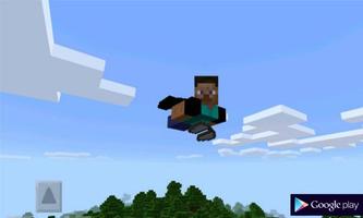 Elytra Wings Mod for MCPE Affiche