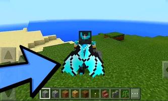 Elytra Wings Mod for MCPE capture d'écran 2