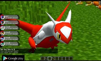 Pixelmon PE Mod for MCPE Cartaz