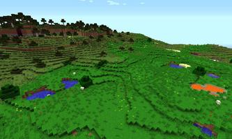 Alternate Terrain Generation Mod for MCPE imagem de tela 1