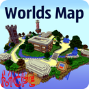 The Worlds Map Addon for MCPE APK