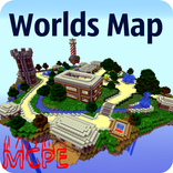 The Worlds Map Addon for MCPE