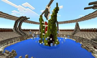 The Worlds Map Addon for MCPE Affiche