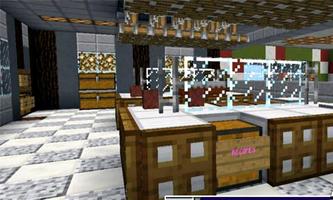 Chez Food Map for MCPE Affiche