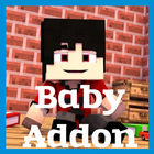Baby Player Addon for MCPE أيقونة