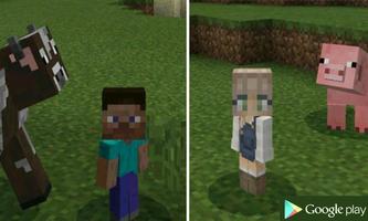 Baby Player Addon for MCPE Cartaz
