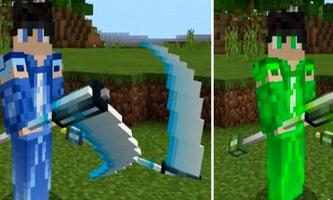 Scythes addon for MCPE Affiche