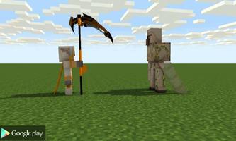 Scythes addon for MCPE imagem de tela 2