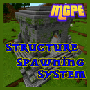 Structure Spawning System Mod for MCPE APK