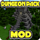 The Dungeon Pack Mod for MCPE أيقونة