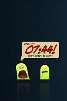 Wham! Bam! Clock Widget Plakat