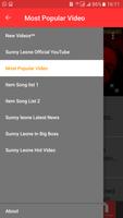 Sunny Leone-Video Songs capture d'écran 2