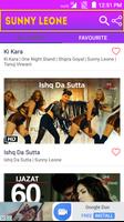 Video Songs of Sunny Leone স্ক্রিনশট 1