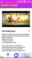 2 Schermata Video Songs of Sunny Leone