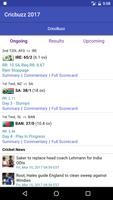 Live Cricket Score bài đăng